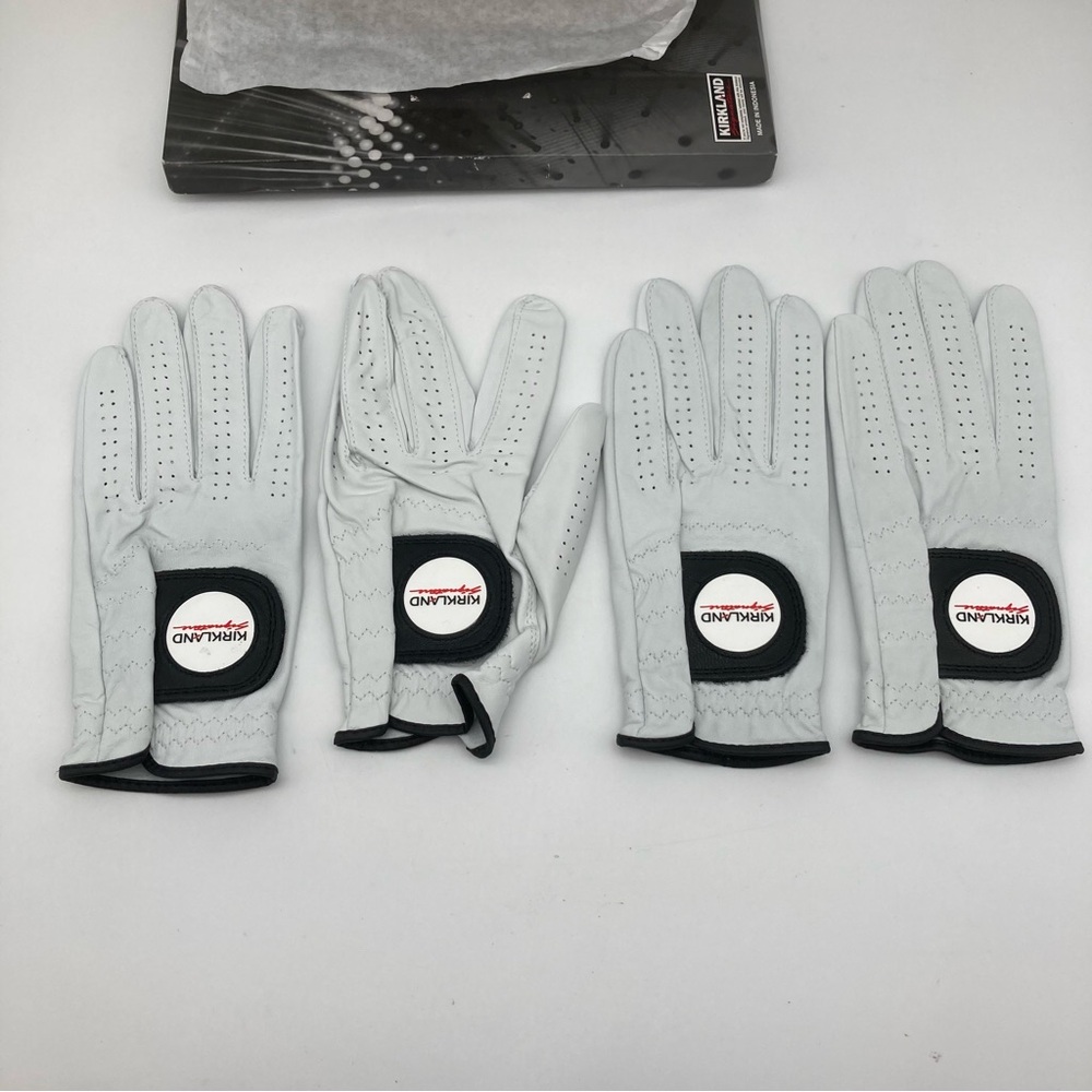 Kirkland Signature Premium Cabretta Leather golf gloves Small Left hand